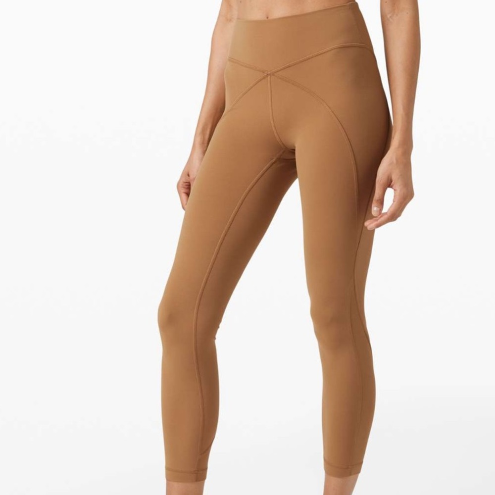 Lululemon get centered high rise tight